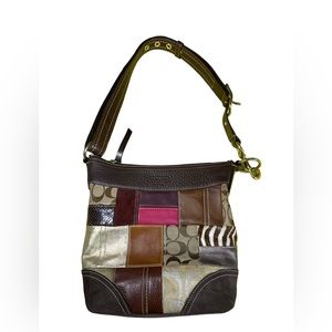 EUC COACH PATCHWORK 10435